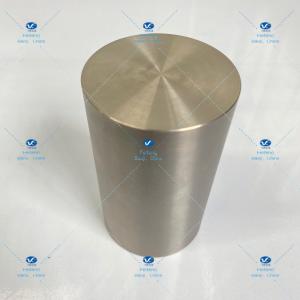China Custom GBT19001 Grade 2 60OD*100 Titanium Bars factory