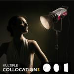 220v Film Lighting Equipment Cob Video Light 300w Led Photography Lighting With