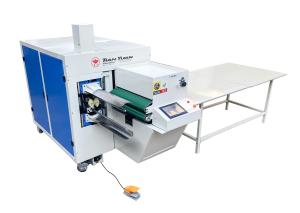 China Soft Topper Mattress Pad Rolling Packing Machine factory