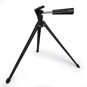 China Compact Black Metal Spotting Scope Tripod Zoom Bird Monocular Telescope Tripod factory