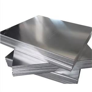 China Mirror Finish Aluminum Sheet 1100 0.3mm-5mm Thick Decorative Metal Crafting factory