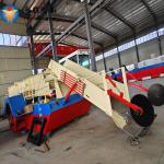 River Aquatic Plant Harvester With Diesel Engine