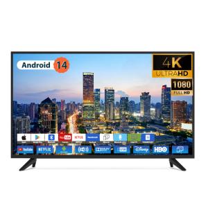 China Smart TVS Range From 32 Inches To 120 Inches 4K 8K Android 9.0 / 11.0 factory