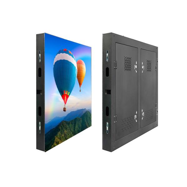 Indoor full color vivid P2 fixed installation led display with waterproof