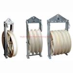 916 Universal Aluminum Conductor Stringing Blocks Conveyer Equipment
