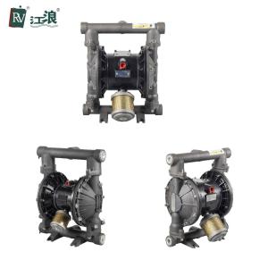 China 1&quot; Air Operated Double Diaphragm Pump For Slurry 40Gpm Aluminum Alloy factory