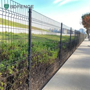 Convenience Store V Mesh Security Fencing Theft Proof