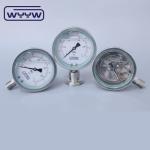 All Stainless Steel Pressure Gauge Liquid Filled Manometer