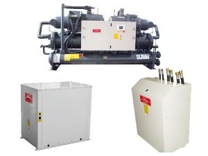 China 19 KW Water Source Heat Pump water heater ,for heating or cooling, working -25 C factory