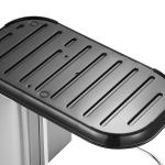 Stainless Steel Kitchen Utensil Crock Holder Standing Type 201*122*110mm For