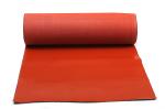 Non Flammable Silicone Coated Fiberglass Cloth Red