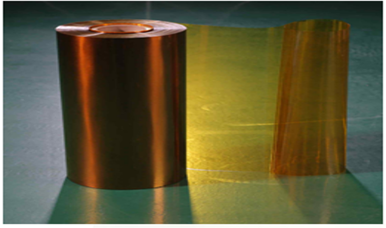 China Flexible Polyimide Film with Low Dielectric Constant and High Dielectric Strength for Miniaturized Electronics on sale