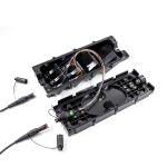 Outdoor IP67 FTTA FTTX Fiber Optic Splice Closure box 16 Core