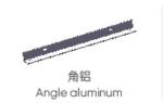 Household System Concrete Roof Aluminium Structure For Solar Mounting
