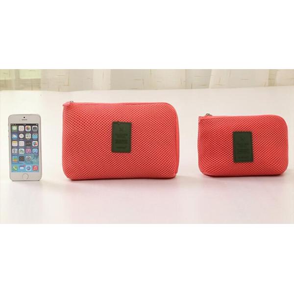 Soft feeling EVA foam bag mesh bag with sponge shockproof bag for digital camera