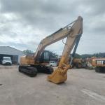 110KW Used Caterpillar Excavator 320 GC 20 Tonne Cat Excavator For Mining