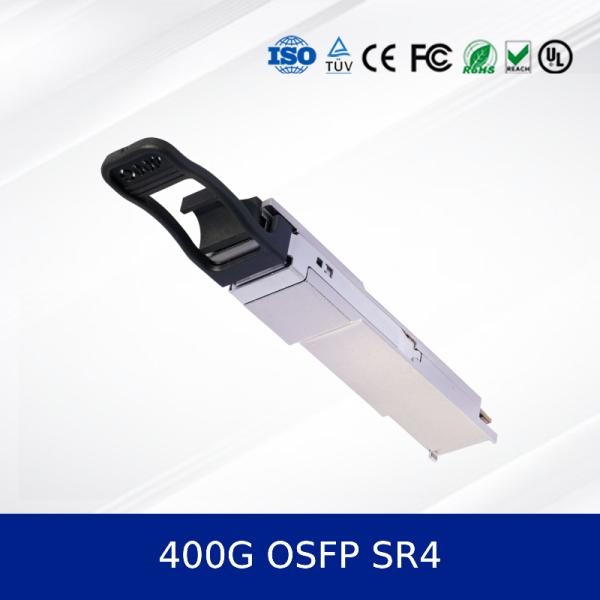 400G OSFP SR4 Optical Transceiver Module 100m OM4, MPO-12, CMIS 5.0 for Data