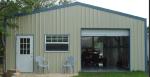 Bolt Connect Prefab Steel Garage Prefabricated Steel Buildings SA 2.5 Shot