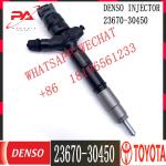 Diesel Injector 23670-30450 For Toyota Hilux 2KD-FTV Euro 295900-0280 295900