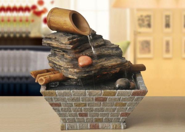 Mountain With Bamboo Classical North American Style Home Interiors Decoration