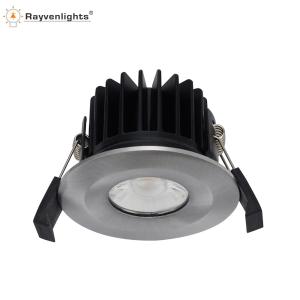 China 6W 8W 10W Ceiling slim Recessed DimmableFire Rated Bathroom Downlights Bulbs factory