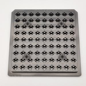 China OEM Reuseable Electronic Components Tray 4inch Corrosion Resistance factory
