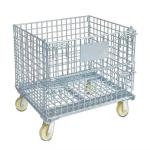 Hot Dipgalvanized Wire Mesh Container Durable Wire Metal Storage Cage With