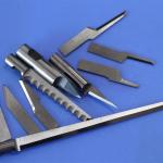 Non-Standard Tungsten Carbide Utility Blades Solid Carbide Cutting Tools