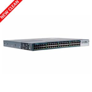 China CISCO 3560X 48 Port switch WS-C3560X-48T-S cisco catalyst 48 port gigabit poe switch factory
