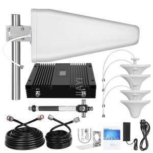 China 700/900/1700/1800/1900/2100/2600 MHz High Power Signal Booster for Large Scale Building factory