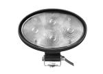 6'' LED Off Road Driving Lights 20W IP68 Blue Spot Light For Forklifts