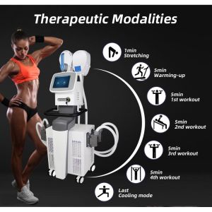 HI-EMT 7 Tesla EMS Sculpting Machine: Build Muscle Fast and Non-Invasively
