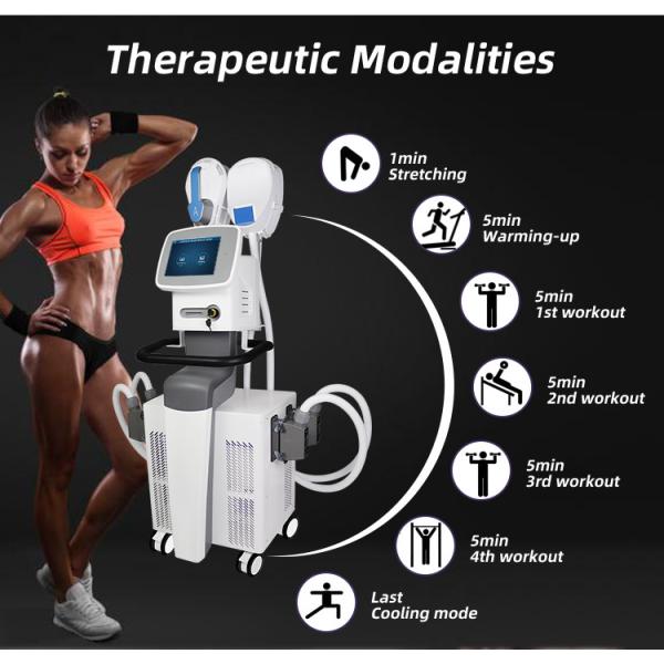 HI-EMT 7 Tesla EMS Sculpting Machine: Build Muscle Fast and Non-Invasively