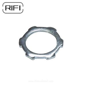 China Hexagon Head Steel Conduit Lock Nut 1/2''-4'' For Securing Rigid factory