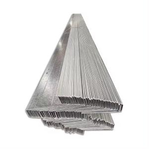 China Z Beam Channel Steel Galvanized Z Beam Purlin Galvanized Z Type Sheet Pile factory