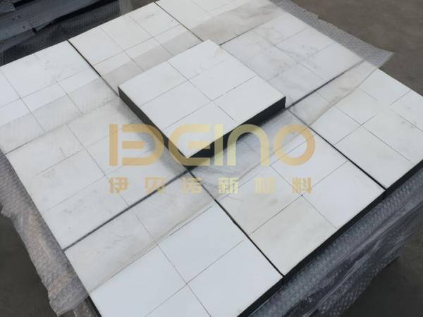 ZTA rubber ceramic composite lining plate Hard-Wearing for Mining Equipment