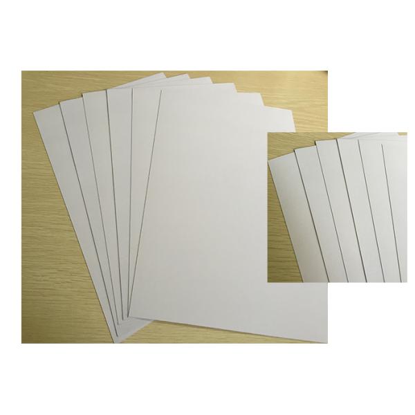 Chemical-mechanical pulp recycled Duplex Board white back box packaging material