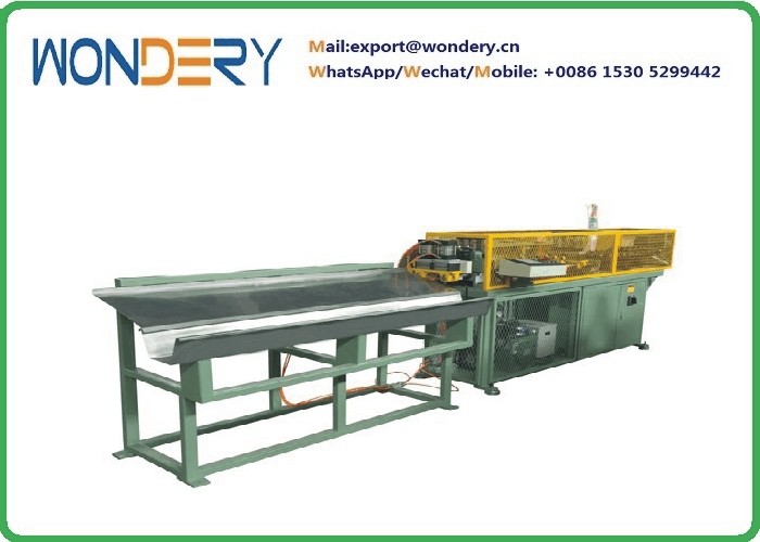 Servo Type Tube Straightening Machine 6 Tubes Per Min Work Efficiency
