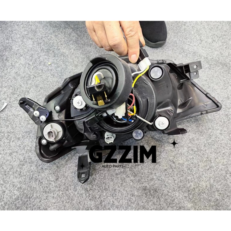 Mitsubishi Triton 2005 Customized Car LED Light Modification Head Light