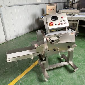 Professional Slice Cutting Cubing Machine For Meat With Ce Certificate
