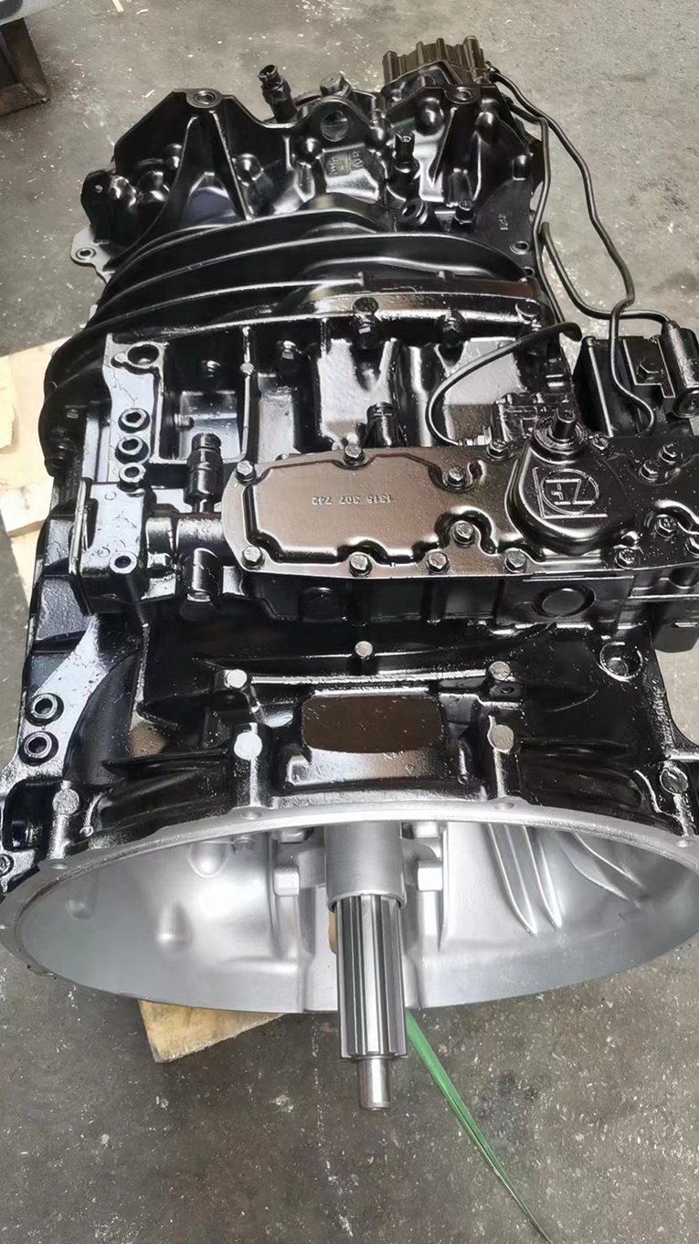 Original Genuine Truck Gearbox 16s2530 Transmission Assembly for 2012- Heavy-Duty Truck