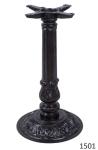 Cast Iron Table legs Fancy Restaurant Table Bases Powder Coat