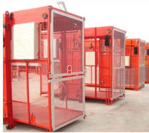 China Industrial Construction Hoist Elevator , High Stability Building Material Hoist factory