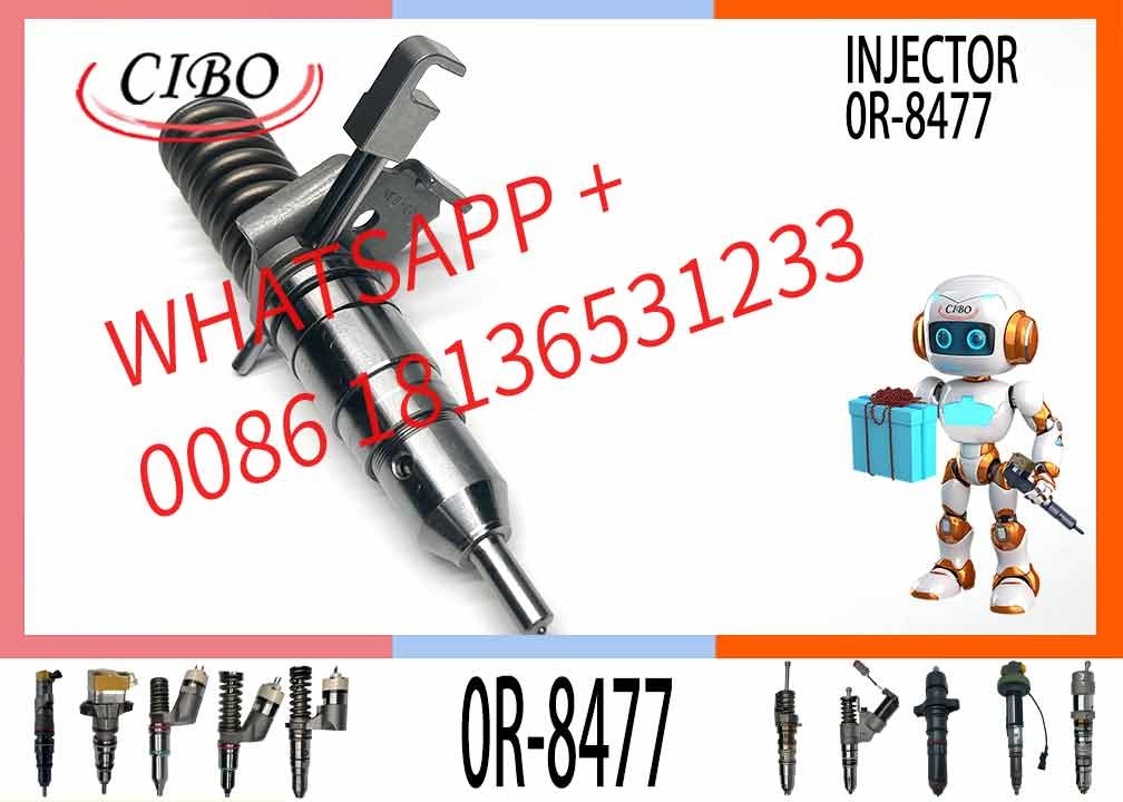 Common rail injector fuel injector 0R-8477 0R-3190 0R-8473 4P-2995 127-8218 127-8222 107-7732 127-8205 127-82073116