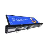 RoHS CE P2.5 Taxi Roof LED Display Intelligent Control 4G LED Taxi Roof Signs