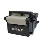 Method of Fixmedia DTF Film Cutter VFC90 Digital Flatbed Cutter Roll Auto Feed