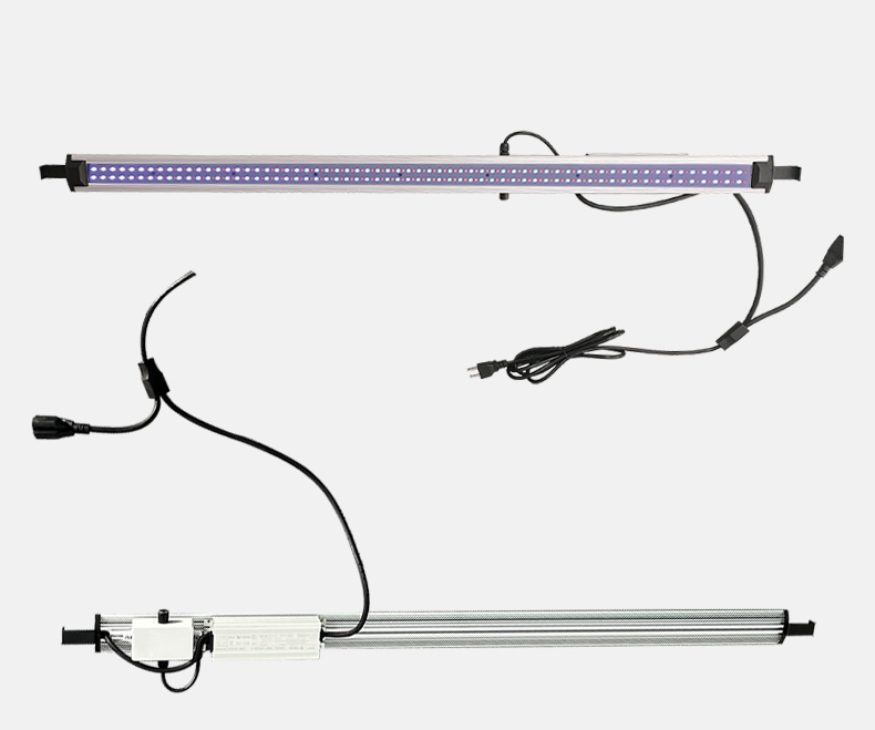 1.1M Under Canopy UV 395nm IR 730nm LED Grow Light 50W 100W Supplemental LED Grow Light