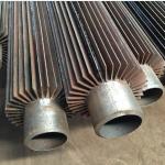 DELLOK Brown U Shaped Strips Carbon Steel A106 Longitudinal Finned Tube