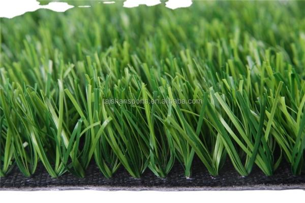 60mm Pile Height Football Artificial Turf Sports Fake Grass 5/8'' Gauge 140