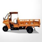 3-Wheel Motorized Gasoline Tricycles for Adult Closed Design Maximum Speed ≥70Km